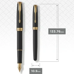 Sonnet Black/Gold Reservoar