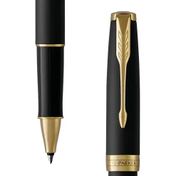 Sonnet Black/Gold Rollerball