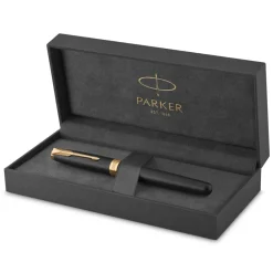 Sonnet Black/Gold Rollerball