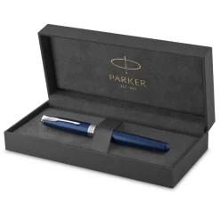 Sonnet Blue/Chrome Rollerball