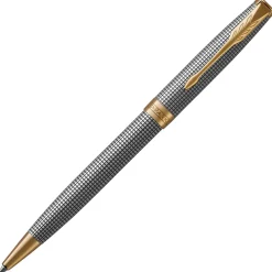 Sonnet Chiselled Silver Kulpenna