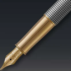 Sonnet Chiselled Silver Reservoar Fine