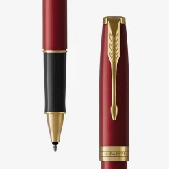 Sonnet Red/Gold Rollerball