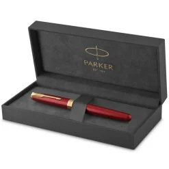 Sonnet Red/Gold Rollerball