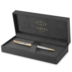 Sonnet Steel/Gold Kulpenna