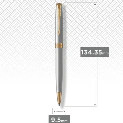 Sonnet Steel/Gold Kulpenna