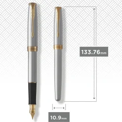 Sonnet Steel/Gold Reservoar