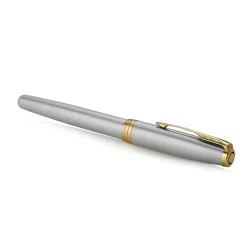 Sonnet Steel/Gold Rollerball