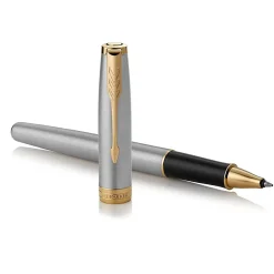 Sonnet Steel/Gold Rollerball