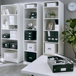 Sorteringslåda Click&Store Medium Vit