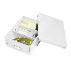 Sorteringslåda Click&Store Small Vit