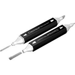 Spare Nibs Chisel + Fine 12-set