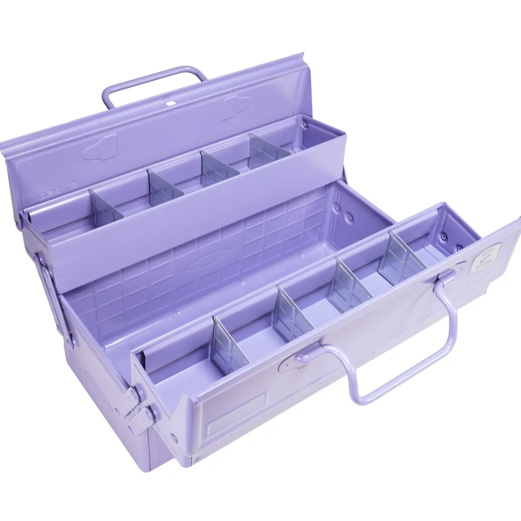 ST350 Cantilever Toolboox Light Purple