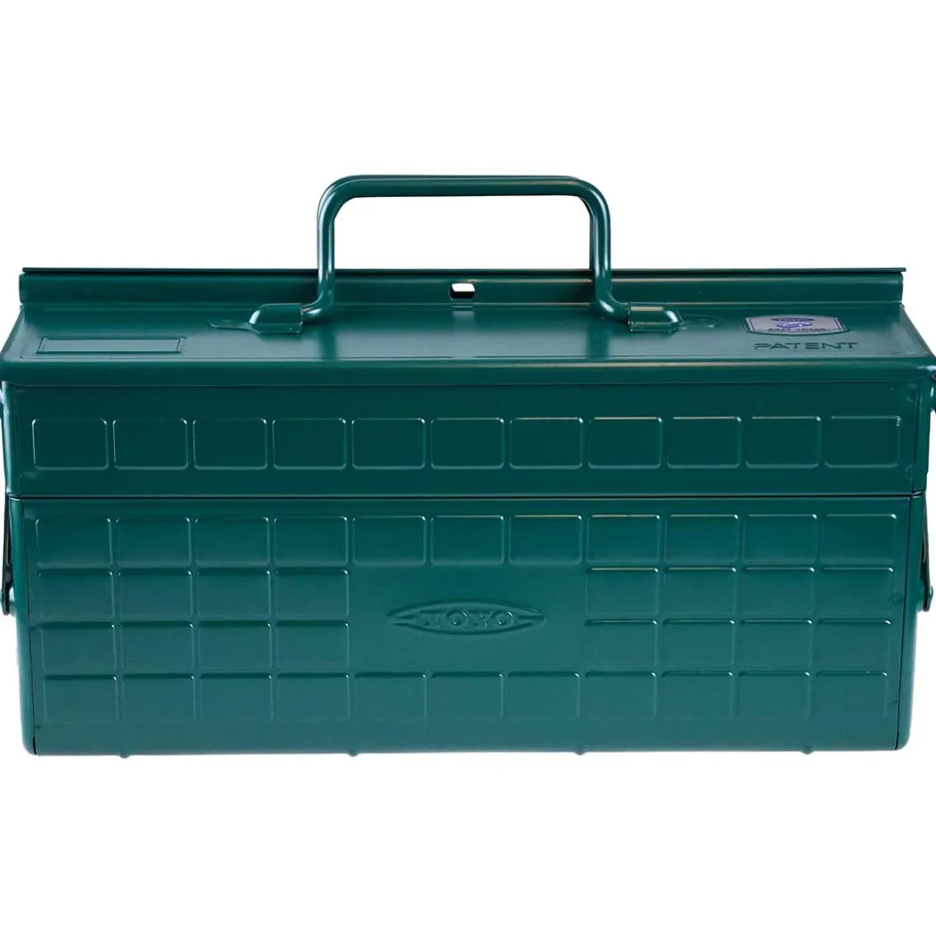 ST350 Cantilever Toolbox Green Sea