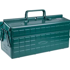 ST350 Cantilever Toolbox Green Sea