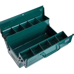 ST350 Cantilever Toolbox Green Sea