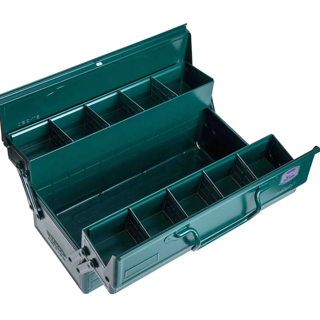 ST350 Cantilever Toolbox Green Sea