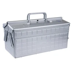ST350 Cantilever Toolbox Silver