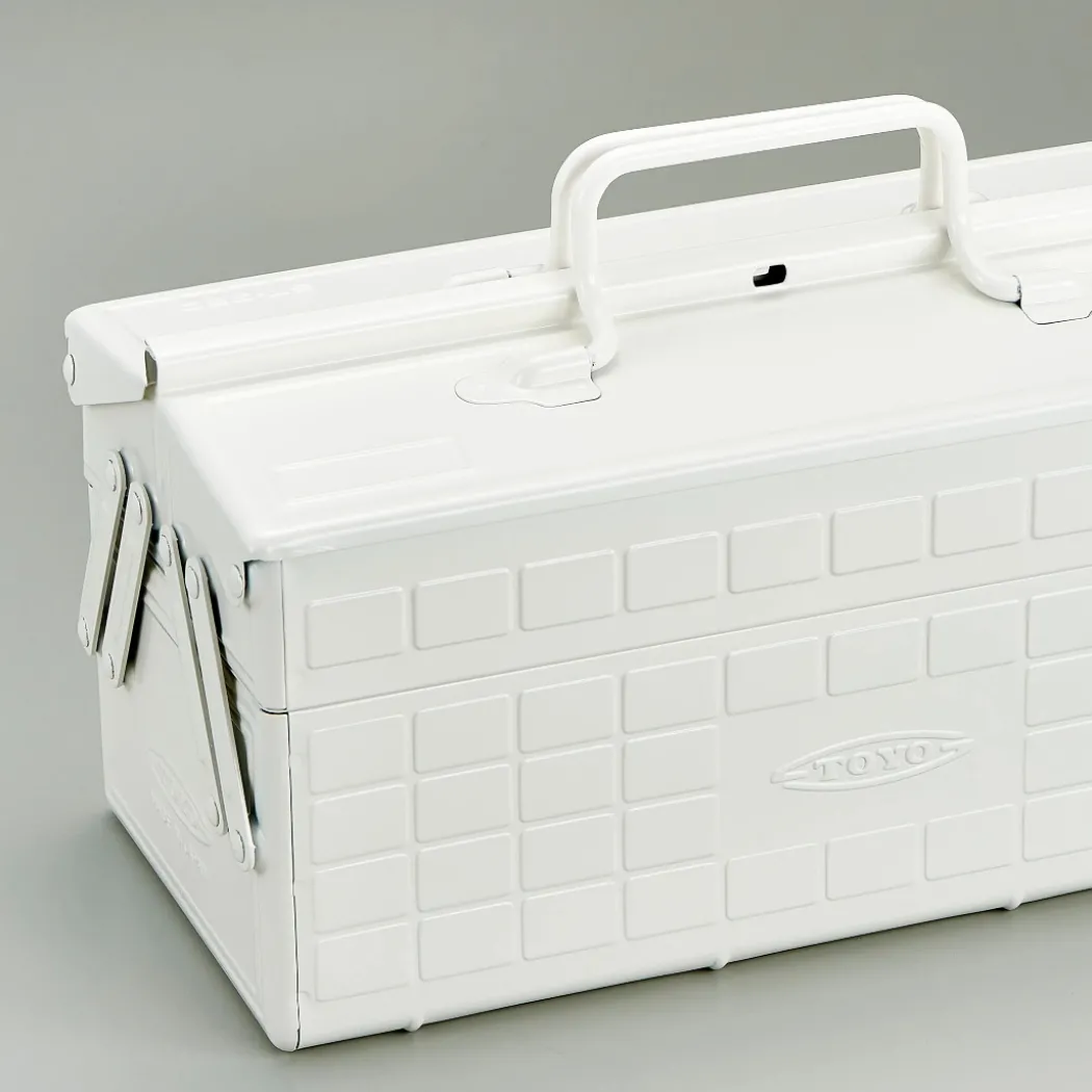 ST350 Cantilever Toolbox White