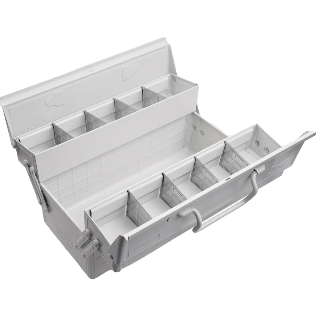 ST350 Cantilever Toolbox White