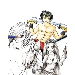 Step-by-Step Manga Workbook