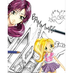 Step-by-Step Manga Workbook
