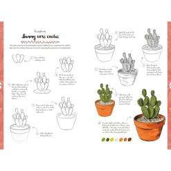 10 Step Drawing: Botanicals