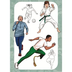 10 Step Drawing: Figures