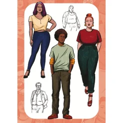 10 Step Drawing: Figures