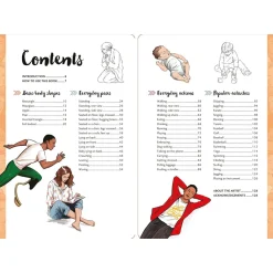10 Step Drawing: Figures