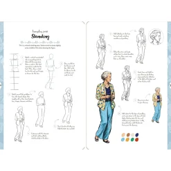 10 Step Drawing: Figures