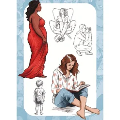 10 Step Drawing: Figures