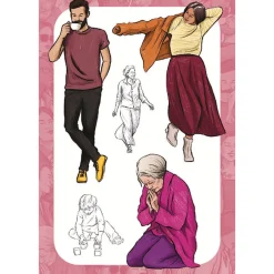 10 Step Drawing: Figures