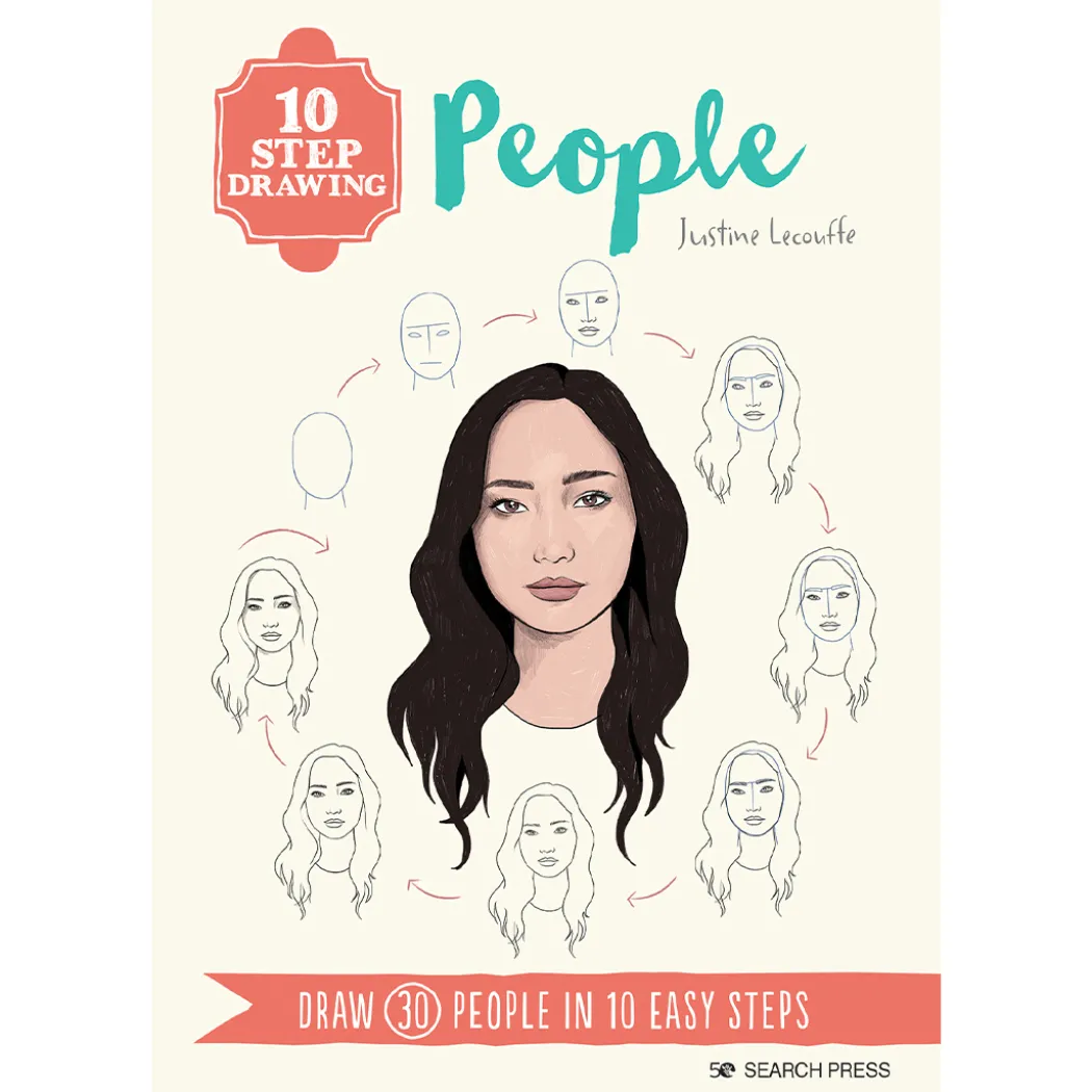 10 Step Drawing: People