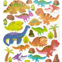 Sticker Dino/Rymden 2 Ark