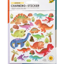 Sticker Dino/Rymden 2 Ark