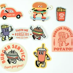 Sticker pack Burgers