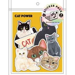 Sticker pack Kahoko Cat