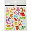 Stickers Ballongdjur 1 ark