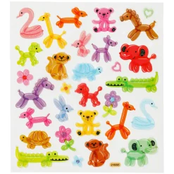 Stickers Ballongdjur 1 ark