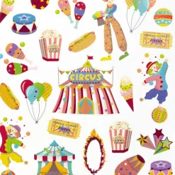 Stickers Cirkus 2 Ark