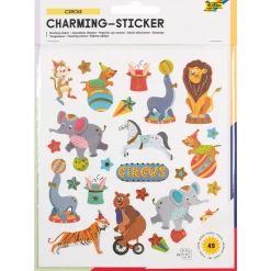 Stickers Cirkus 2 Ark