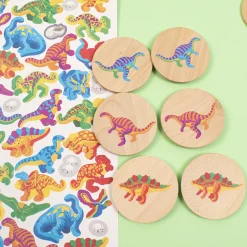 Stickers dinosaurier 2 ark