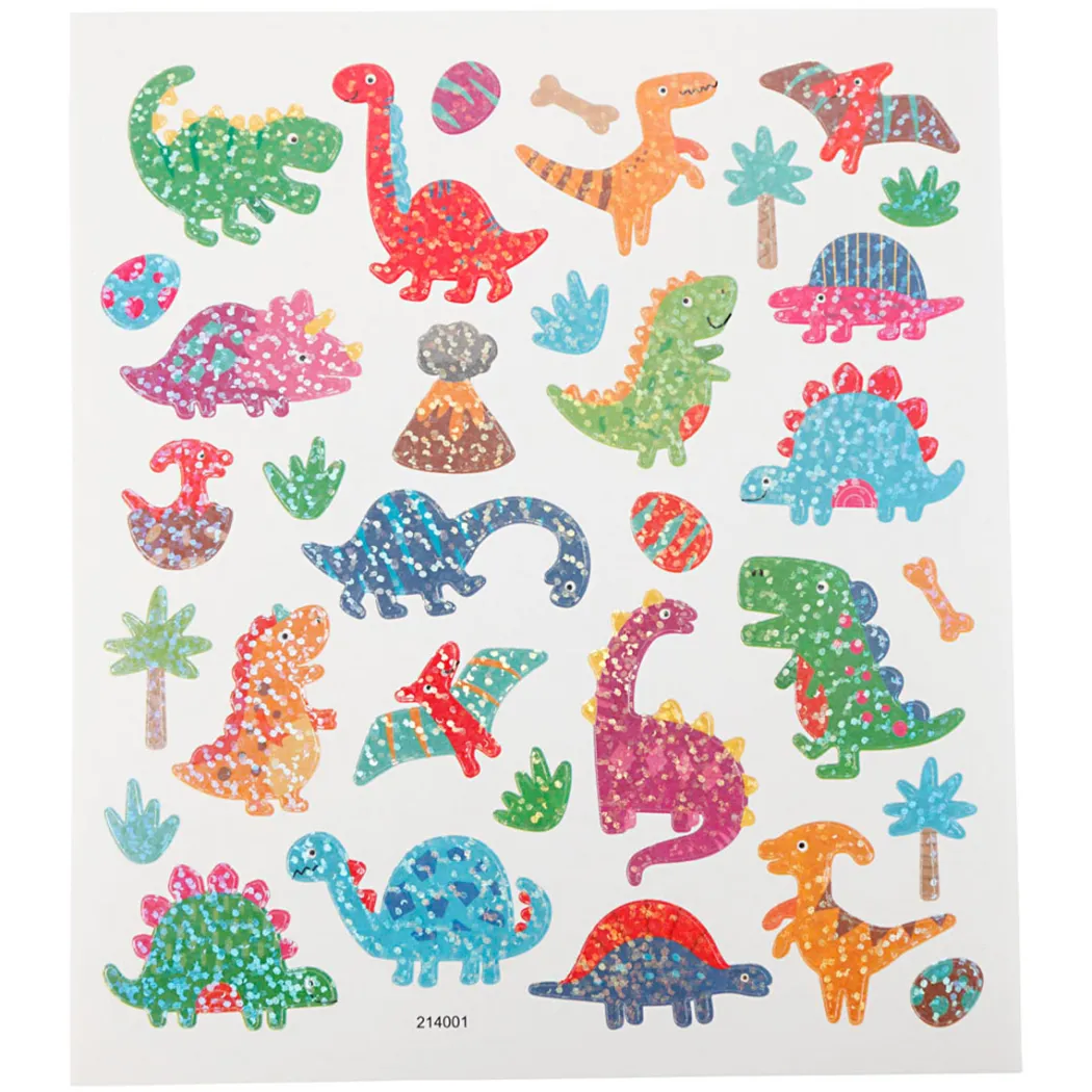 Stickers Dinosaurier 1 ark