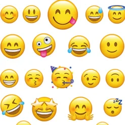 Stickers Emojis 3 ark