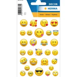 Stickers Emojis 3 ark