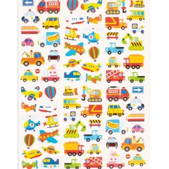 Stickers fordon & flyg 1 Ark