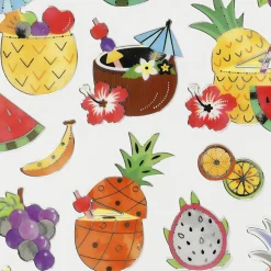 Stickers Frukter 1 ark