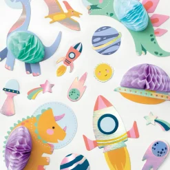 Stickers honeycomb ball Dino 1 Ark