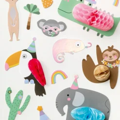 Stickers honeycomb ball Djungel 1 Ark